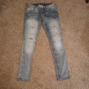 Rock Revival Light Blue Denim Jeans